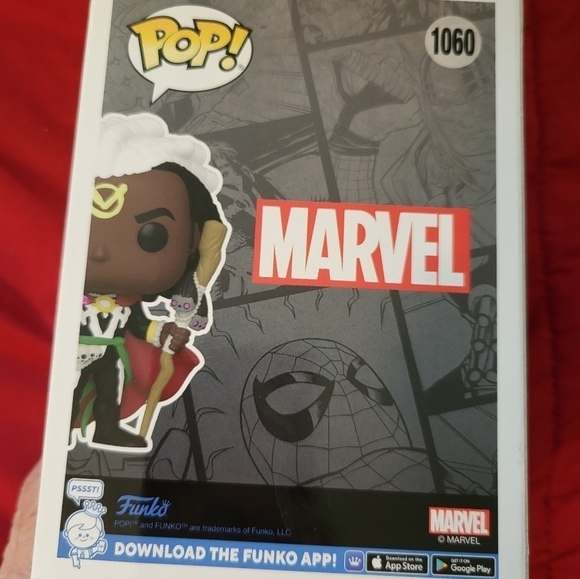New In Box Pop Marvel #1060 Doctor Voodoo , Funko Walgreens Exclusive - Picture 7 of 14